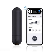 Vibrador de Bala con Control Remoto por App para Mujeres, Potente Estimulador Clitoriano Inalámbrico Tipo Huevo, Juguete Sexual Femenino Portátil para Ropa Interior, Juguetes Sexuales para Adultos