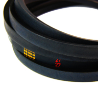 Courroie trapézoïdale en caoutchouc noir durable de haute qualité, largeur 17 mm, pour équipement agricole et industriel, C4200 OEM/ODM