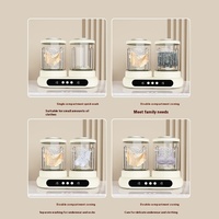 Mini machine à laver sans fil rechargeable portative pour des vêtements de bébé de chaussettes de sous-vêtements