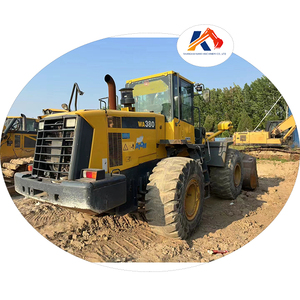 Cargadora Hidráulica Komatsu WA380-6 Usada al Mejor Precio, WA 380-6, WA380-3, Maquinaria de Construcción - Product Image 1