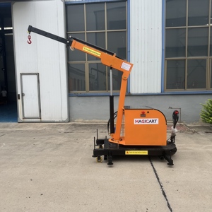 Küçük ev elektrikli 1 Ton 2 Ton hidrolik kaldırıcı Jibs mobil araç monte tavan vinci tam elektrikli taşıma 1 yıl - Product Image 2