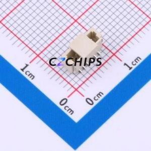 HCZZ0039-6 Wire-to-Board Pin Header SMD,P=1mm Connector ( Pin Structure: 1x6P )( Pitch: 1mm )( Mounting Type: Vertical Mount ) - Product Image 1