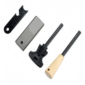 CZ Multifunctional <b>Fire</b> Starter Kit, Portable Waterproof Durable Magnesium Rod, Outdoor Camping Wilderness Emergency <b>Fire</b> <b>Tool</b> - Product Image 4