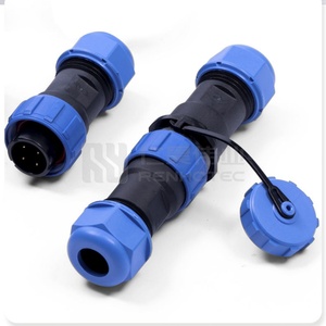 Connettore Circolare IP68 Serie SP - SP11, SP13, SP16, <span class=keywords><strong>SP17</strong></span>, SP21, SP29 Connettore di Alimentazione Impermeabile - Product Image 4