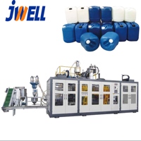 JWELL — machine de fabrication de moulage par soufflage, en HDPE, démêlante automatique, prix d'usine