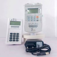 Compteur d'eau intelligent prépayé à ultrasons Split DN15-40 certifié ISO4064 avec clavier Ciu et jeton STS, fabricant OEM en laiton IP68