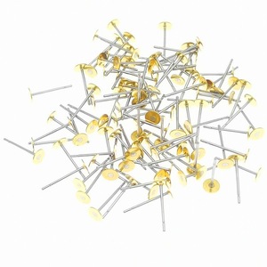 Stud <b>Earrings</b> Stainless Steel Ear <b>Posts</b> 2-10mm Various Sizes Hypoallergenic Jewelry Accessories - Product Image 1