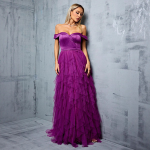 Vestidos de noche <span class=keywords><strong>para</strong></span> mujer, tallas grandes, vestidos de <span class=keywords><strong>dama</strong></span> de honor, de gasa, ropa formal <span class=keywords><strong>para</strong></span> damas, conjuntos <span class=keywords><strong>para</strong></span> ropa corporativa - Product Image 2