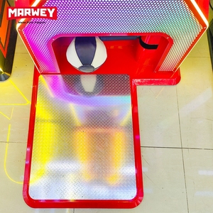 Marwey Trong Nhà Đồng Xu Hoạt Động Đấm Và Đá <span class=keywords><strong>2</strong></span> Trong <span class=keywords><strong>1</strong></span> Màu Đỏ Và Màu Xám Đấm Đấm Đấm Đấm Đấm Bóng Máy Để Bán - Product Image 5