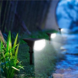 Projecteur de <span class=keywords><strong>jardin</strong></span> <span class=keywords><strong>solaire</strong></span> extérieur 49 LED <span class=keywords><strong>Spot</strong></span> paysager étanche pour cour patio pelouse <span class=keywords><strong>jardin</strong></span> - Product Image 2