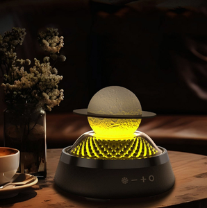 Altavoz inalámbrico moderno con difusor <span class=keywords><strong>de</strong></span> aroma RGB 6 luces sincronizadas con música para regalo para confesión <span class=keywords><strong>de</strong></span> amor o autorecompensa - Product Image 1