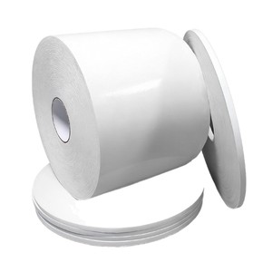 Nastro <span class=keywords><strong>Biadesivo</strong></span> <span class=keywords><strong>in</strong></span> PET Bianco Fornito dal Produttore, Senza Residui, Resistente alle Alte Temperature, Rotolo Grande Trasparente - Product Image 3
