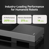 NVIDIA Jetson Thor Developer Kit Blackwell 2070T 128GB M.2 Key M Robotics humanoide