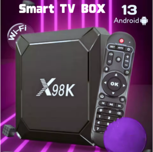 กล่องทีวี X98K ระบบ Android 13 ชิปประมวลผล Rockchip 3528 รองรับ Wifi-6 2.4G/5G Dual Wifi บลูทูธ เครื่องเล่นมีเดีย 4K กล่องรับสัญญาณทีวี - Product Image 3