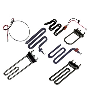 Tube chauffant électrique pour <span class=keywords><strong>lave</strong></span>-<span class=keywords><strong>linge</strong></span> à tambour avec capteur de température, élément chauffant 165mm 238mm 310mm - Product Image 1