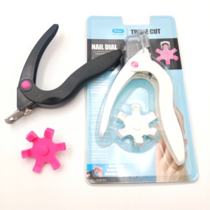 Manicura Pedicura Afilado Abrazadera Fijación superior Acrílico <span class=keywords><strong>Uñas</strong></span> postizas Cortador de puntas de <span class=keywords><strong>uñas</strong></span> - Product Image 5
