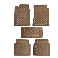 Alfombrillas de Lujo Personalizadas para Varios Modelos de Autos, Compatibles con A3, Vezel, Compass, Wrangler JK, Rio, A5, Tiguan, Jetta, Model S, X, Q5, Nissan