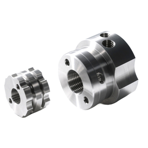 Piezas de mecanizado cnc de 5 ejes, piezas mecánicas cnc, piezas de aluminio personalizadas de alta precisión - Product Image 2