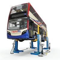 Maxima CE Certifié FC55 Colonne de levage hydraulique de haute qualité pour camions et équipement de levage de bus pour atelier commercial