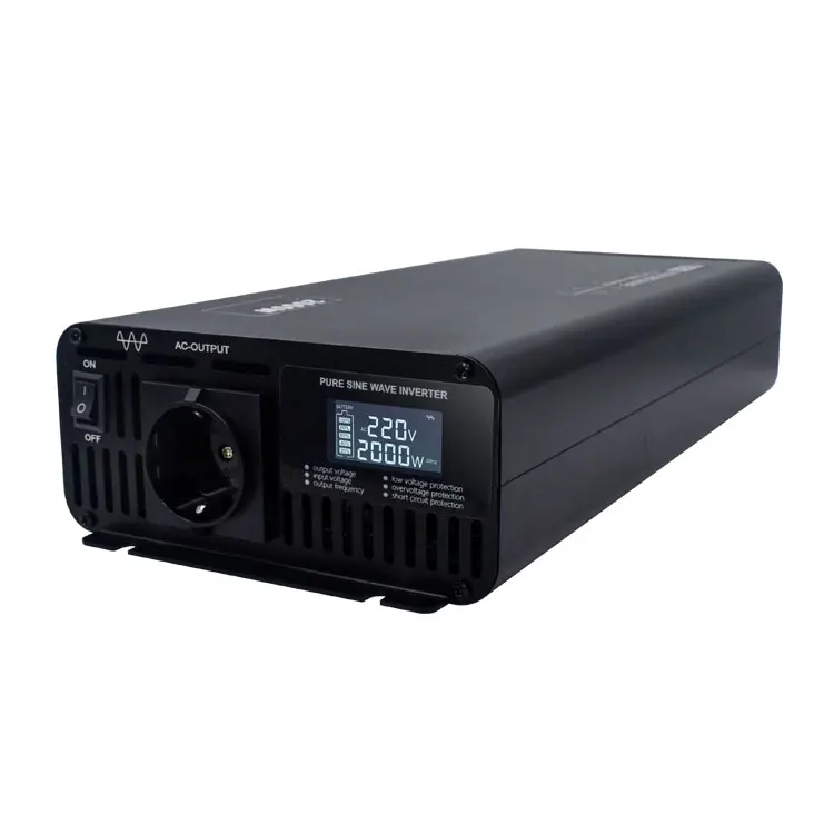 DC AC 24v 220v 인버터 순수 사인파 1000W 2000W 3000W 4000W 5000W