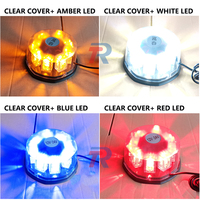 24 LED clignotant lumière magnétique de sécurité pour le courrier rural bénévole déneigement agriculture labour barres lumineuses