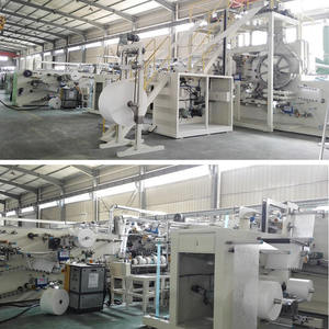 Servicio de técnicos, máquina Pampers para pañales, máquina para hacer pañales para adultos Servo completo para procesar pañales para adultos - Product Image 4