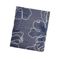 Nouvelle Robe Florale Jacquard Broderie Artistique Vintage Femme 1237PS Tissu Lin Coton Microfibre Stratifié HDPE Anti-Boulochage