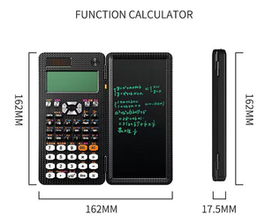 Calculatrice scientifique professionnelle avec tablette d'écriture pour la représentation graphique des fonctions, la physique, les <span class=keywords><strong>math</strong></span>ématiques, les examens de <span class=keywords><strong>calcul</strong></span>, les étudiants universitaires - Product Image 5
