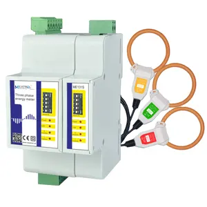 energy meter Digital power factor monitor frequency energy cost meter