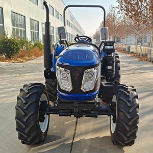 Küçük Sebze Bahçesi Ekimi için Ekiciye Sahip Ücretsiz Kargo 4 Çekerli Tarım Traktörü - Product Image 2