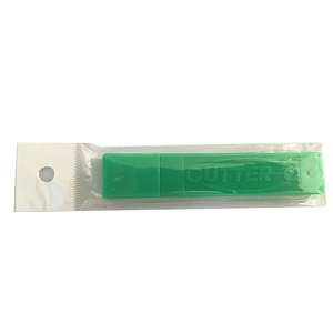100x18mm en acier à haute teneur en carbone casser la lame de rechange lame de couteau <span class=keywords><strong>utilitaire</strong></span> - Product Image 2