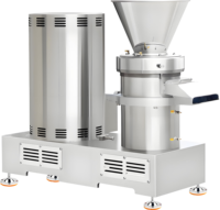Ultrafijne colloïdmolen voedselverwerkingsmachine peper-chili saus maal- en pulpmachine commerciële pindakaasmaler