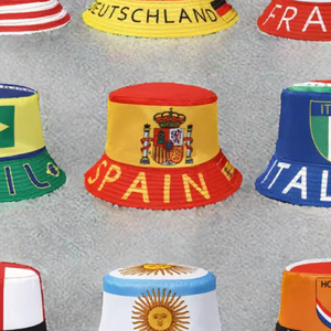 Chapeau d'été confortable avec broderie de dessins animés et nœuds tendance, protection UPF - Product Image 3