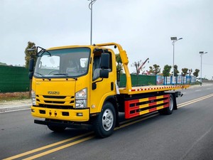 Camión de Remolque de Plataforma Plana Isuzu 700P 4x2, Grúa de 3 Toneladas con Plataforma Deslizante, Camión de Recuperación con Plataforma Deslizante de 5 Toneladas - Product Image 6