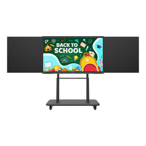 75 "86" 98 "Todo en uno Pc Nano Pantallas táctiles portátiles de pie Smart School Blackboard <span class=keywords><strong>Precio</strong></span> para niños Classroom - Product Image 2