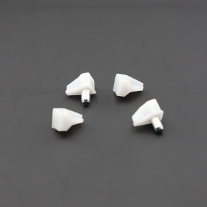 5mm weiße Kunststoffs chrank Regal halterung Stifte Möbel Regal halter Halterungen Steck verbinder & Regals tützen - Product Image 6