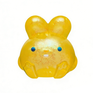Jouets anti-stress à rebond lent en TPR coloré, simulation lapin, remplissage maltose, pour enfants et adultes - Meilleures ventes - Product Image 4