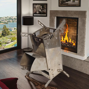 Fornello a Razzo da Picnic di Nuovo Stile, Fornello Portatile a Legna per Campeggio e Cucina all'Aperto - Product Image 6