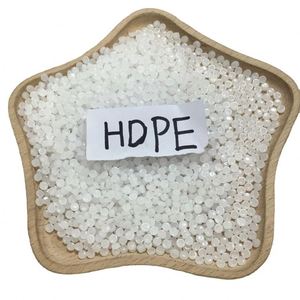 Gránulos de HDPE Virgen a Bajo Precio, Resina Blanca de Polietileno, Materia Prima Plástica de HDPE Reciclado para Películas - Product Image 2