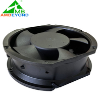 Ventilateur axial industriel DC 17251 172x150x51mm, fonctionnement stable, longue durée de vie, ventilateur de refroidissement pour équipement de composants électroniques