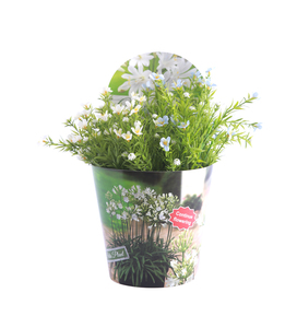 Vase à fleur rose décoratif de fête des mères bon marché promotionnel de vacances/couverture de papier pour le jardin de <span class=keywords><strong>pot</strong></span> de plante - Product Image 6
