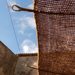 Natural Coconut Fiber Shade <b>Sail</b> / Rustic Coir Mesh for Greenhouse Beach Patio Cover Backyard Balcony-ECO2GO VIETNAM - Product Image 2