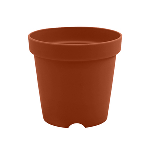 Professional wholesale plastic pots brown big wholesale big succulents pot maceta plastico bonsai