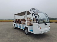Minibús Eléctrico Urbano de 20 Plazas con Carga de Batería, Modelo 2025, para Venta