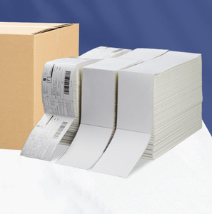 Papier adhésif thermique pour étiquettes d'expédition 4x6 pouces, prix usine, pour adresses, logistique, transport express, grand format - Product Image 4