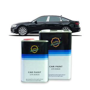 Revêtement liquide acrylique <span class=keywords><strong>brillant</strong></span> anti-jaunissement, <span class=keywords><strong>vernis</strong></span> pour peinture automobile, couche transparente 2K avec application par pulvérisation - Product Image 1