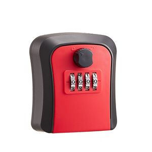 Simply Key <b>Box</b> With Combination <b>Lock</b> 815X Wall Mounted Plastic Office Organizer For Construction Sites And Offices - Product Image 1