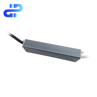Alimentation LED DEPU IP67 12V 15W, entrée 100-265V, étanche, en aluminium, à découpage unique, garantie 3 ans, pour extérieur