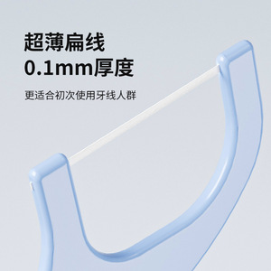 Hilos Dentales Desechables de 5.5cm, Flexibles, para Limpieza Entre Dientes, para Higiene Bucal - Product Image 4
