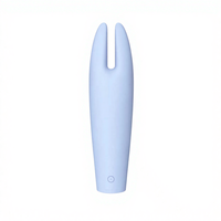 Neuer Kaninchen-Massagevibrator Dildo Weibliche Masturbation Klitoris-Stimulation Gleitende Frequenzen Wasserdichter Vibrator